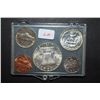 Image 2 : 1963 US Mint Coin Set; EST. $25-30