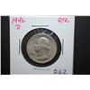 Image 1 : 1946-D US Washington Quarter; EST. $15-20