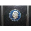 Image 1 : 1971-S US Eisenhower $1 Proof In Display Case; EST. $15-20