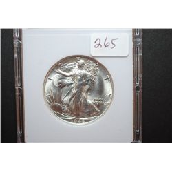 1946-S Walking Liberty Half Dollar;MCPCG;MS-63;EST.$40-50