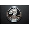 Image 1 : 2002-W US Silver American Eagle $1 Proof In Velvet Display Box With COA Included; 99.9% Silver 1 Oz.