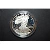 Image 1 : 1988-S US Silver American Eagle $1 In Velvet Display Box With COA Included; 99.9% Silver 1 Oz.; EST.