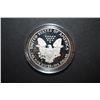 Image 2 : 1988-S US Silver American Eagle $1 In Velvet Display Box With COA Included; 99.9% Silver 1 Oz.; EST.