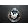Image 2 : 2003-W US Silver American Eagle $1 Proof In Velvet Display Box With COA Included; 99.9% Silver 1 Oz.