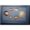 Image 1 : 1987-S US Mint Prestige Proof Set With Commemorative US Constitution 200th Anniversary Silver $1 In 