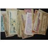 Image 2 : Foreign Bank Notes; Various Dates, Conditions & Denominations; Lot of 50; EST. $30-40