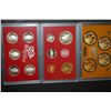 Image 2 : 2007 US Mint Silver Proof Set To Include US Mint Silver State Quarter Proof Set & US Mint Presidenti