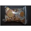 Image 2 : World Coins & Tokens; Various Dates, Conditions & Denominations; Lot of 100; EST. $10-20