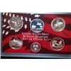 Image 1 : 2004-S US Mint State Quarter Silver Proof Set With COA Included; EST. $35-40