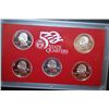 Image 2 : 2004-S US Mint State Quarter Silver Proof Set With COA Included; EST. $35-40