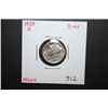 Image 1 : 1935-S US Mercury Dime; MS64; EST. $5-10