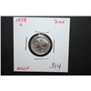 Image 1 : 1938-S US Mercury Dime; MS64; EST. $5-10