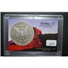 Image 2 : 1900-O US Silver Morgan $1 In "Morgan Dollar" Holder; EST. $30-40