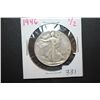Image 1 : 1946 US Walking Liberty Half Dollar; EST. $15-20