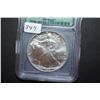 Image 1 : 1994 US Silver American Eagle $1; 1 Oz. Fine Silver; ICG Graded MS69; EST. $40-50