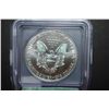 Image 2 : 1994 US Silver American Eagle $1; 1 Oz. Fine Silver; ICG Graded MS69; EST. $40-50