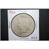 Image 1 : 1922 US Peace $1; EST. $30-40