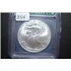 Image 1 : 2000 US Silver American Eagle $1; 1 Oz. Fine Silver; ICG Graded MS69; EST. $40-50