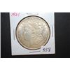 Image 1 : 1921 US Silver Morgan $1; EST. $30-40