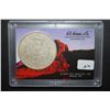 Image 2 : 1901-O US Silver Morgan $1 In "Morgan Dollar" Holder; EST. $30-40