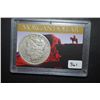 Image 1 : 1891 US Silver Morgan $1 In "Morgan Dollar" Holder; EST. $30-40