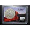 Image 2 : 1891 US Silver Morgan $1 In "Morgan Dollar" Holder; EST. $30-40
