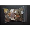 Image 1 : World Coins & Tokens; Various Dates, Conditions & Denominations; Lot of 100; EST. $10-20