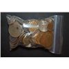 Image 2 : World Coins & Tokens; Various Dates, Conditions & Denominations; Lot of 100; EST. $10-20