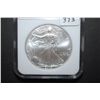 Image 1 : 2003 US Silver American Eagle $1; 1 Oz. Fine Silver; NGC Graded MS69; EST. $40-50