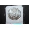 Image 2 : 2003 US Silver American Eagle $1; 1 Oz. Fine Silver; NGC Graded MS69; EST. $40-50