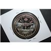 Image 2 : 1995 Republic Of Marshall Islands $5 F-16 Fighting Falcon Commemorative Coin; EST. $10-15
