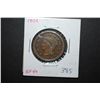 Image 1 : 1854 US Large One Cent; EF40; EST. $60-125