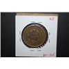 Image 2 : 1854 US Large One Cent; EF40; EST. $60-125