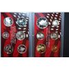 Image 1 : 2004-S US Mint Silver Proof Set To Include US Mint Silver State Quarter Proof Set With COA Included;