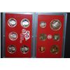 Image 2 : 2004-S US Mint Silver Proof Set To Include US Mint Silver State Quarter Proof Set With COA Included;