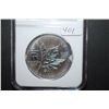Image 1 : 2008 Canada $5 "Maple Leaf" Silver Foreign Coin Vancouver 2010 Olympics; NGC Graded MS68; 1 Of 1st 1