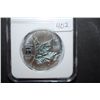 Image 1 : 2008 Canada $5 "Maple Leaf" Silver Foreign Coin Vancouver 2010 Olympics; NGC Graded MS68; 1 Of 1st 1
