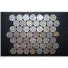 Image 2 : US Silver Dimes $5 Face Value; Various Dates & Conditions; Lot of 50; EST. $125-175