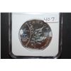 Image 1 : 2008 Canada $5 "Maple Leaf" Silver Foreign Coin Vancouver 2010 Olympics; NGC Graded MS68; 1 Of 1st 1
