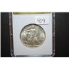 Image 1 : 1943 US Walking Liberty Half Dollar; MCPCG Graded MS63; EST. $35-40
