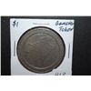 Image 1 : 1981 Riviera Las Vegas NV $1 Gaming Token; EST. $5-10
