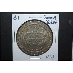 Golden Nugget Las Vegas NV $1 Gaming Token; EST. $5-10