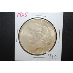 1925 US Peace $1; EST. $30-40