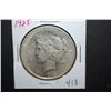 Image 1 : 1925 US Peace $1; EST. $30-40