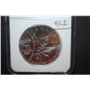 Image 1 : 2008 Canada $5 "Maple Leaf" Silver Foreign Coin Vancouver 2010 Olympics; NGC Graded MS68; 1 Of 1st 1