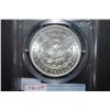 Image 2 : 1884-O US Silver Morgan $1; PCGS Graded MS63; EST. $65-90