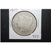 Image 1 : 1879 US Silver Morgan $1; EST. $30-40