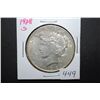 Image 1 : 1928-S US Peace $1; EST. $30-40