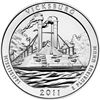 Image 1 : 2011 Silver 5oz. Vicksburg ATB