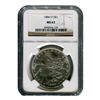 Image 1 : Certified Morgan Silver Dollar MS63